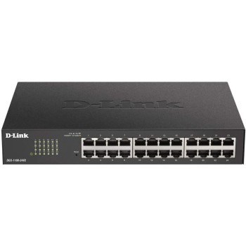 Switch D-Link 24xRJ45 GbE...