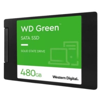 SSD WD Green 2.5in 480Gb...