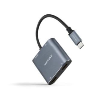 Adaptador Nanocable USB-C a...