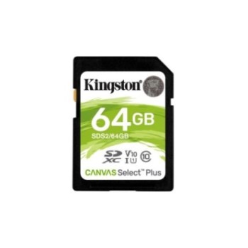 Kingston SDXC Canvas 64Gb...