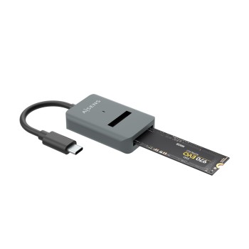 Dock AISENS USB-C SSD M.2...