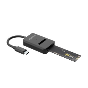 Dock AISENS USB-C SSD M.2...