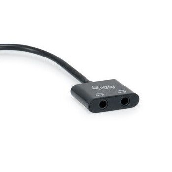 Adaptador EQUIP USB-C a 2x...