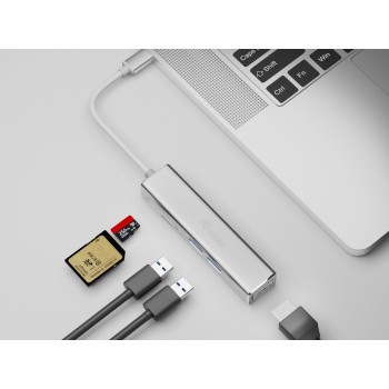 Adaptador EQUIP USB-C a...