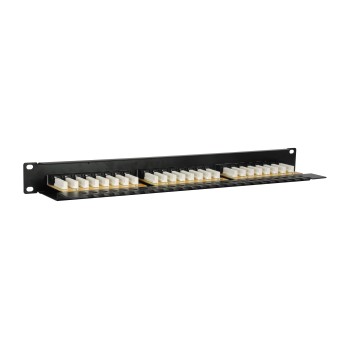 EQUIP Patch Panel 24p Cat.6...