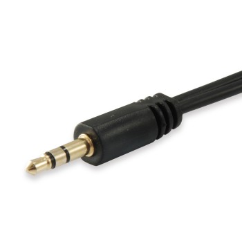 Cable EQUIP Audio 2x3.5mm/M...