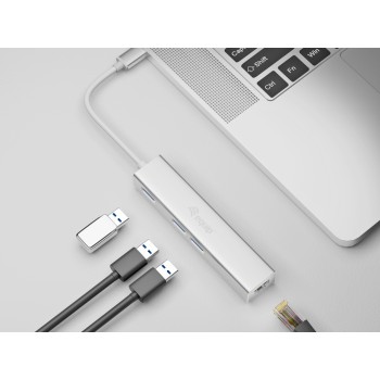 Adaptador EQUIP USB-C a...