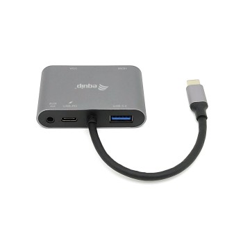 Adaptador EQUIP 5en1 USB-C...