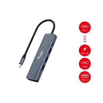 Adaptador EQUIP USB-C a...