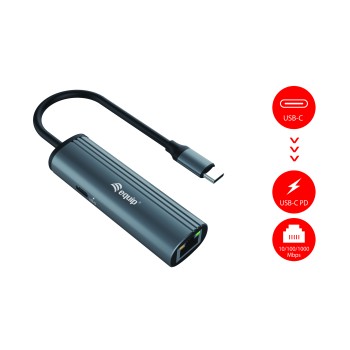 Adaptador EQUIP USB-C a...