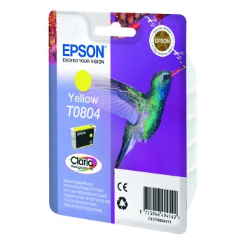 Tinta Epson T0804 Amarillo...