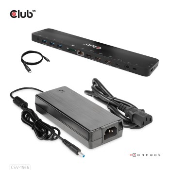 DockStation Club 3D Usb-C a...