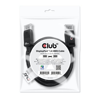 Cable Club 3D DP 1.4/M a DP...