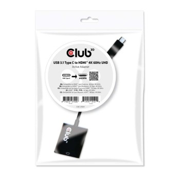 Cable Club 3D USB-C/M a...