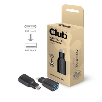 Adaptador Club 3D USB-C...
