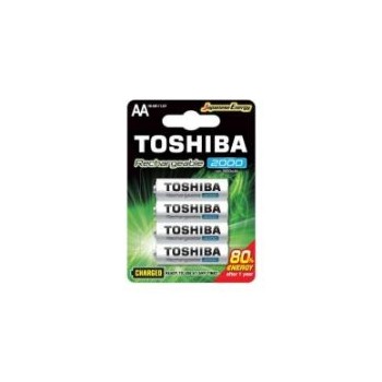 Pack 4 Pilas Toshiba AA...