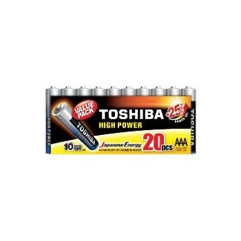 Pack 20 Pilas Toshiba AAA...