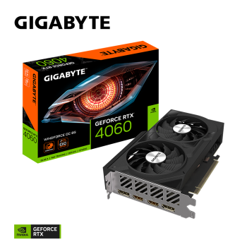 GIGABYTE RTX4060 8Gb GDDR6...