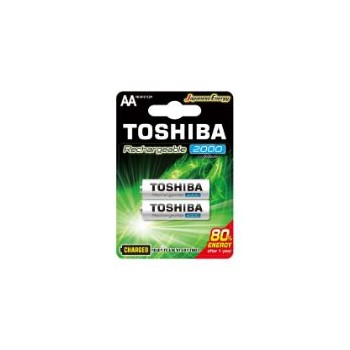 Pack 2 Pilas Toshiba AA...