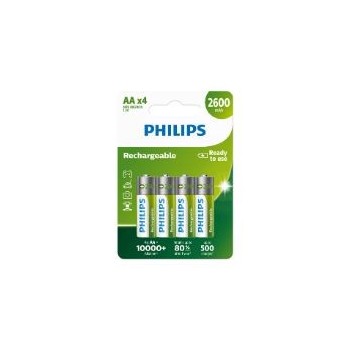 Pack 4 Pilas Philips AA...