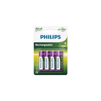 Pack 4 Pilas Philips AA...