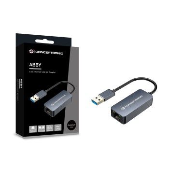 Adaptador CONCEPTONIC USB-A...