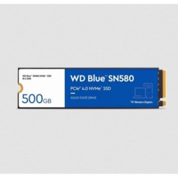SSD WD SN580 Blue 500Gb M.2...