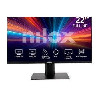 Monitor NILOX 22in LED VA...