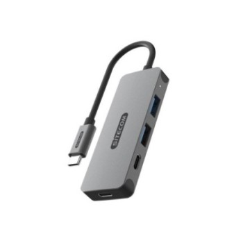 Hub Sitecom USB-C a 2xUSB-A...