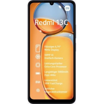 Smartphone XIAOMI Redmi 13C...