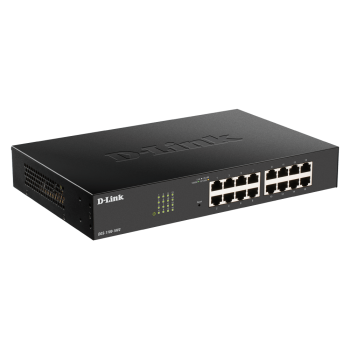 Switch D-Link 16xRJ45 GbE...