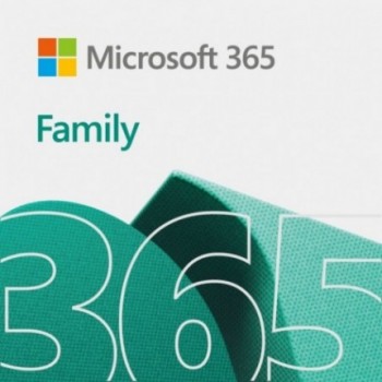 Microsoft 365 Familia 1Año...
