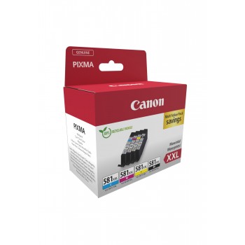 Tinta Canon CLI-581 Pack...