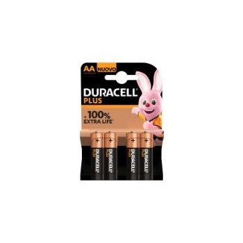 Pack 4 Pilas Duracell Plus...