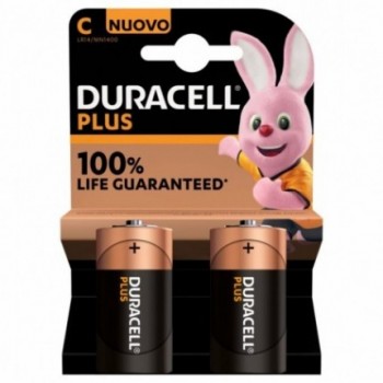 Pack 2 Pilas Duracell C...