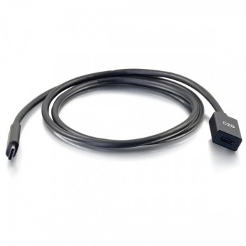 Cable C2G USB-C 3.1/H a...