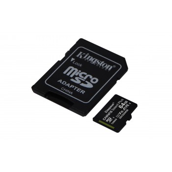 Kingston MicroSD Plus 64Gb...