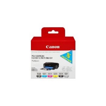 Tinta Canon PGI-550/CLI-551...