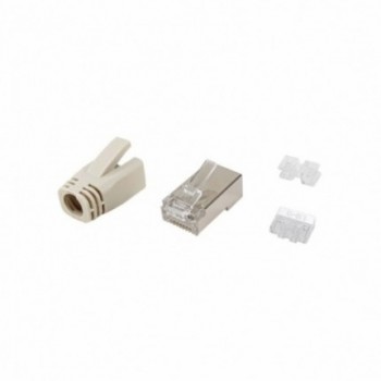 Conector EQUIP RJ45 Cat6a...