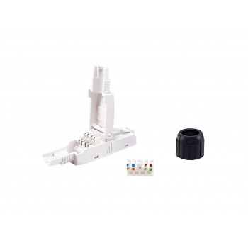 Conector EQUIP RJ45 Cat.6...