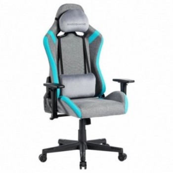 Silla Mars Gaming Gris/Azul...