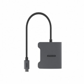 Adaptador SITECOM Usb-C a...