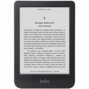 eBook KOBO Clara 6in 16Gb...