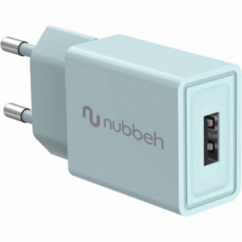 Cargador Pared NUBBEH USB-A...