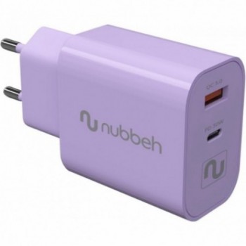 Cargador Pared NUBBEH USB-C...