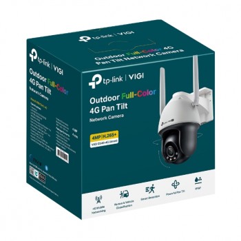 Cámara IP TP-Link 4mp 360º...