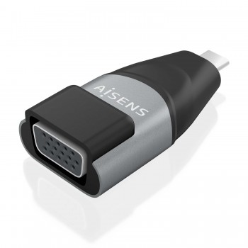 Adaptador AISENS USB-C/M a...