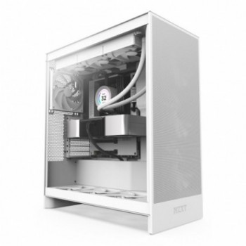 Caja NZXT H7 Flow ATX mATX...