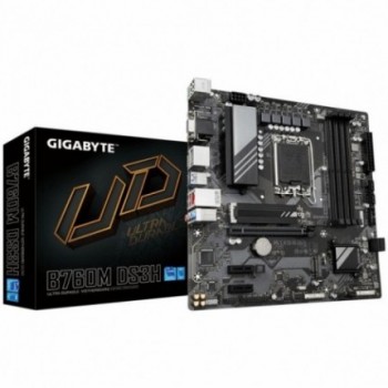 GIGABYTE B760M DS3H DDR5:...