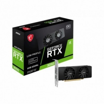 MSI RTX 3050 LP 6G OC 6Gb...